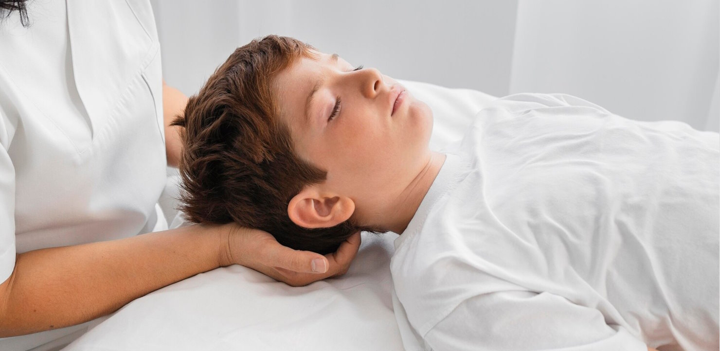 Ostéopathie pour enfants et adolescents